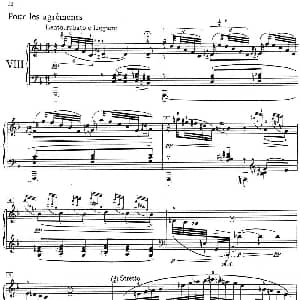 德彪西12首钢琴练习曲 钢琴谱 德彪西