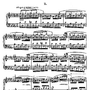 12首钢琴练习曲 12 Etudes S.136 钢琴谱 ​L,Liszt,弗兰茨 李斯特