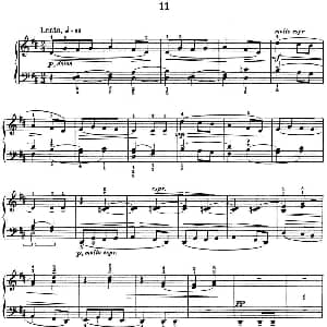 For Children Sz.42 钢琴谱 巴托克