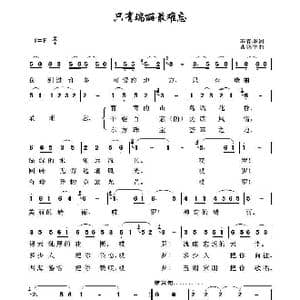 只有瑞丽最难忘_歌谱投稿_词曲:李春华 曹鹏举