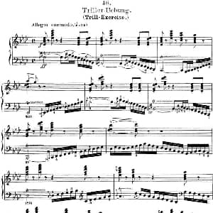 50首车尔尼Op.740钢琴手指灵巧技术练习曲 钢琴谱 车尔尼