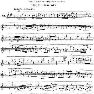 小提琴谱 | 马扎斯小提琴练习曲 Op.36 第二册 华丽练习曲 38