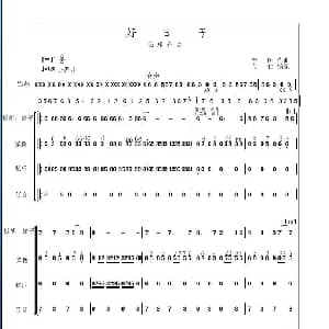 好日子 民乐合奏 高仁编配 沈国光