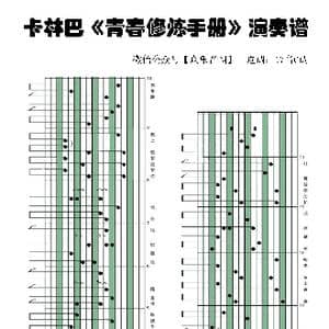 青春修炼手册_歌谱投稿_词曲:王韵韵 刘佳