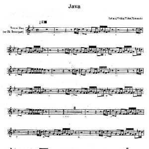 萨克斯谱 | Java 布伦茨 伦道夫 Boots Randolph