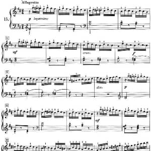 50首莱蒙钢琴练习曲 作品37 钢琴谱 莱蒙