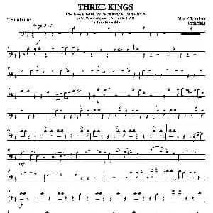 THREE KINGS 第一长号分谱