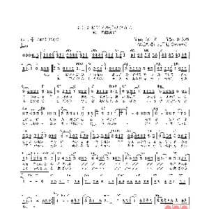 日 もしもピアノが弾けたなら_歌曲简谱_词曲:阿久悠 坂田晃一