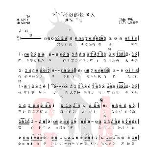 可可托海牧羊人_歌谱投稿_词曲:王琪 王琪