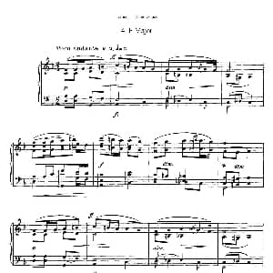 8 Humoresques Op.101 钢琴谱 安东宁 德沃