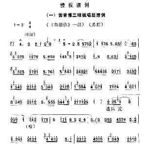 秦腔 遭兵荒遇水灾老天大旱 血泪仇 选段