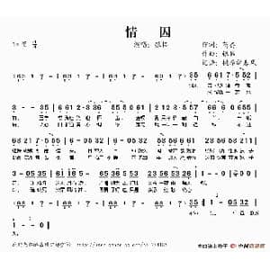 情囚_歌谱投稿_词曲:芍杳 银临