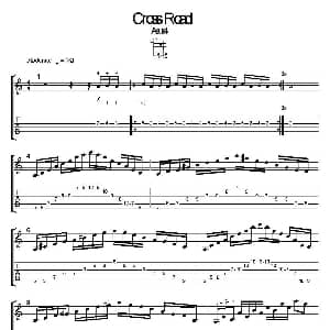 Cross Road 吉他谱
