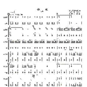 云雀_歌曲简谱_词曲: 刘明源改编