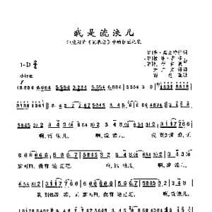 ​我是流浪儿_歌曲简谱_词曲:［印度］赛 塞兰特拉 ［印度］拉 维 香 卡