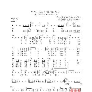 日 ラブユー東京_歌曲简谱_词曲:上原 尚 中川博之