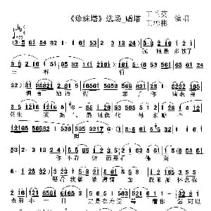 锡剧 赠塔 珍珠塔 选段 王兰英 王彬彬