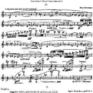 长笛曲谱 | 斯勒新老风格长笛练习重奏曲 第四部分 NO.10 NO.11 Siegfried Thiele S. 斯勒