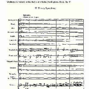 Wellingtons Sieg Op.91 第二乐章