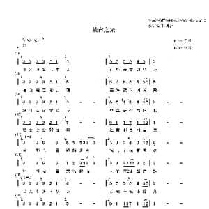 城市之光_歌谱投稿_词曲:李健 李健