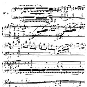 24 Exercices et Preludes Op.21 钢琴谱 亨利 赫尔茨