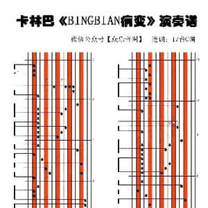 BINGBIAN病变_歌谱投稿