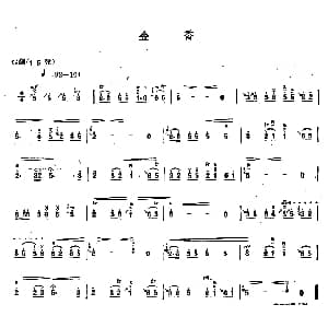 金香 内蒙四弦独奏曲