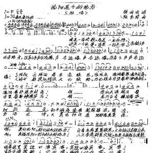 凤阳是个好地方_歌谱投稿_词曲:樊传发 张艺军