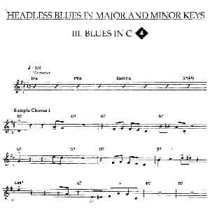 萨克斯谱 | Jazz Patterns For Improvisation Bb Frank Mantooth 4
