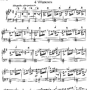 12 Spanish Danses Op.37 钢琴谱 恩里克 格拉那多斯 Enrique Granados