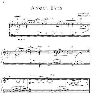 Angel Eyes 钢琴谱 Jim Brickman 金布来克曼