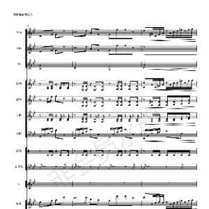 戴党徽的领头人_歌谱投稿_词曲:李严 赵晓南