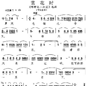 昆曲 赏花时 邯郸记 扫花 选段 何仙姑唱段