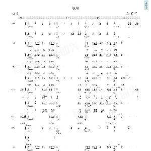 岁月_歌曲简谱_词曲:王菲 那英 钱雷