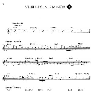 萨克斯谱 | Jazz Patterns For Improvisation Bb Frank Mantooth 7