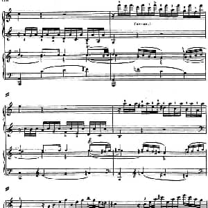 二十八部钢琴协奏曲 No.13 钢琴谱 莫扎特