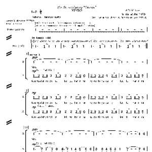 VINDO 即将到来混声合唱谱_歌曲简谱