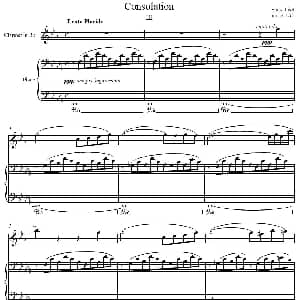 Consolation No.3 李斯特第三安慰曲 单簧管 钢琴伴奏