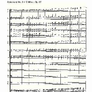C小调第五交响曲 Op.67第四乐章 二