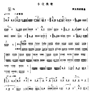 丰收秧歌 唢呐 河北民间乐曲