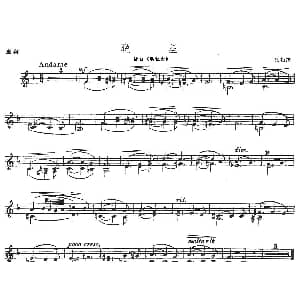 小提琴谱 | 晚星 选自 汤豪舍 重奏