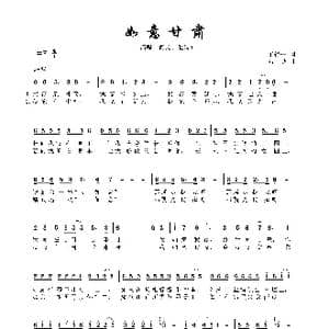 如意甘肃_歌谱投稿_词曲:王建平 陆城