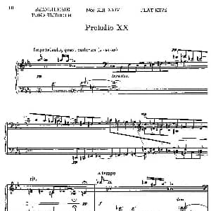 24 Preludes and Fugues Part.2 Op.45 钢琴谱 康斯坦汀诺维奇 谢德林