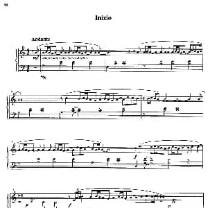 Inizio 钢琴谱 Ludovico Einaudi