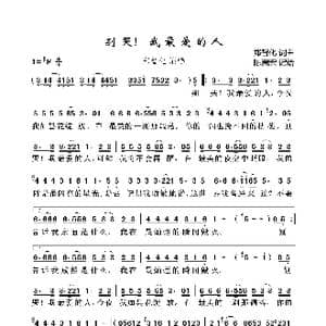 别哭！我最爱的人_歌曲简谱_词曲:郑智化 郑智化
