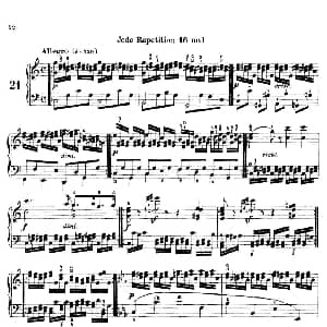 School of the Virtuoso Op.365 钢琴谱 卡尔 车尔尼