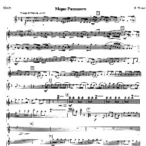 小提琴谱 | 拉德斯基进行曲 三重奏小提琴分谱 施特劳斯