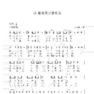 歌唱陈少敏同志_歌谱投稿_词曲:朱国鑫 朱国鑫