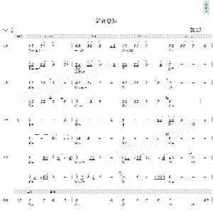 如花意梦_歌曲简谱_词曲: 赵海洋