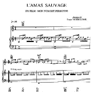 电影配乐大师莫瑞康最佳20首钢琴谱 钢琴谱 莫瑞康 Ennio Morricone